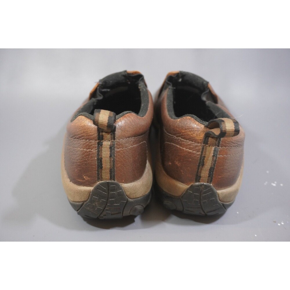 Merrell Jungle Moc Leather Mahogany Brown Shoes Loafers J39817 Men's Size 11 - Picture 4 of 7